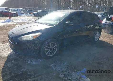 2016 Ford Focus Se из США, поврежденный, VIN 1FADP3K23GL371567